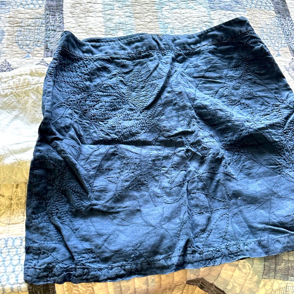 Tommy Bahama linen skirt